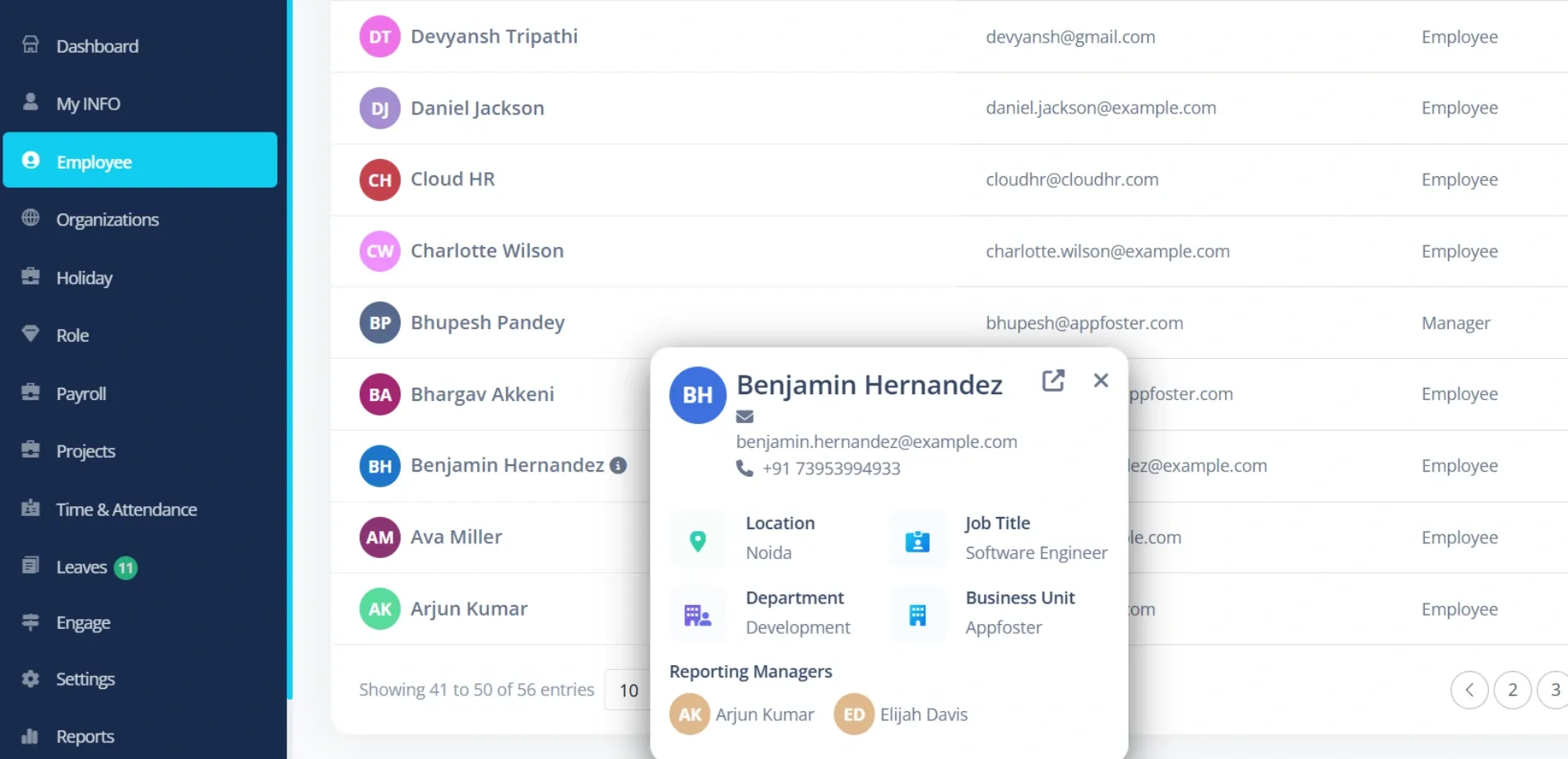 CloudHR AI | All-in-One HR Management Software for Small to Large ...